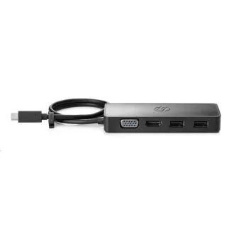 HP dokkoló - USB-C Travel Hub G2 EURO - USB-C HUB