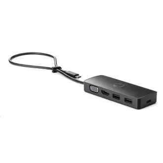 HP dokkoló - USB-C Travel Hub G2 EURO - USB-C HUB