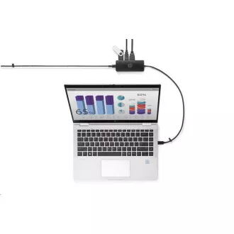 HP dokkoló - USB-C Travel Hub G2 EURO - USB-C HUB