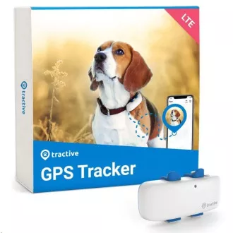 Tractive GPS DOG 4 - GPS pozíció és tevékenység követése kutyák számára Tractive GPS DOG 4 - GPS pozíció és tevékenység követése kutyák számára
