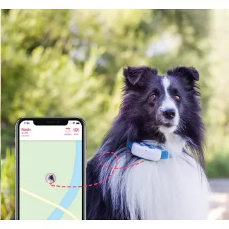 Tractive GPS DOG 4 - GPS pozíció és tevékenység követése kutyák számára Tractive GPS DOG 4 - GPS pozíció és tevékenység követése kutyák számára