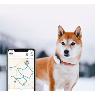 Tractive GPS DOG 4 - GPS pozíció és tevékenység követése kutyák számára Tractive GPS DOG 4 - GPS pozíció és tevékenység követése kutyák számára