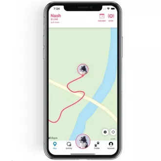 Tractive GPS DOG 4 - GPS pozíció és tevékenység követése kutyák számára Tractive GPS DOG 4 - GPS pozíció és tevékenység követése kutyák számára
