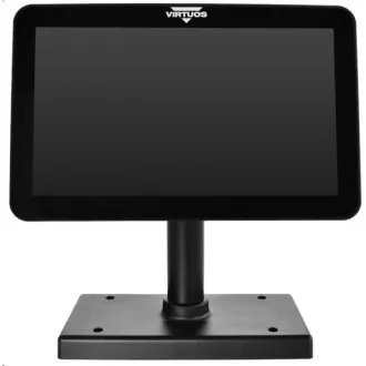 Virtuos 10, 1" színes LCD vásárlói monitor SD1010R, USB, fekete