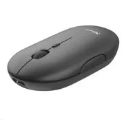 TRUST egér PUCK, vezeték nélküli, USB, fekete