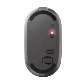 TRUST egér PUCK, vezeték nélküli, USB, fekete