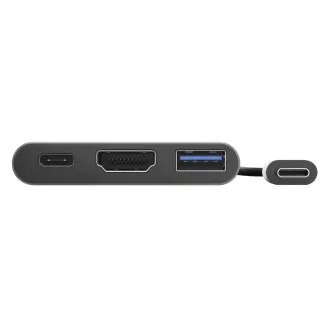 TRUST DALYX adapter, 3 az 1-ben, USB-C