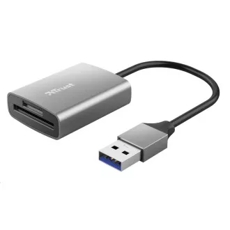 TRUST memóriakártya-olvasó DALYX gyors, külső, USB 3.2, 8cm TRUST memóriakártya-olvasó DALYX gyors, külső, USB 3.2, 8cm