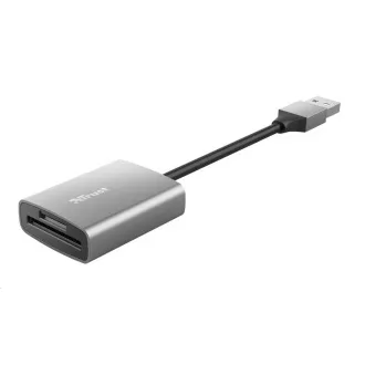 TRUST memóriakártya-olvasó DALYX gyors, külső, USB 3.2, 8cm TRUST memóriakártya-olvasó DALYX gyors, külső, USB 3.2, 8cm
