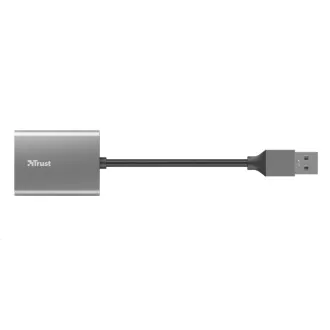 TRUST memóriakártya-olvasó DALYX gyors, külső, USB 3.2, 8cm TRUST memóriakártya-olvasó DALYX gyors, külső, USB 3.2, 8cm