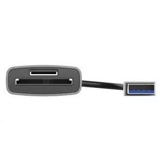 TRUST memóriakártya-olvasó DALYX gyors, külső, USB 3.2, 8cm TRUST memóriakártya-olvasó DALYX gyors, külső, USB 3.2, 8cm