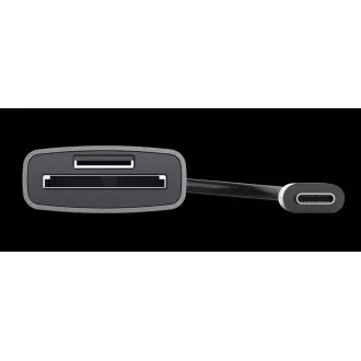 TRUST memóriakártya-olvasó DALYX Fast, Külső, USB-C, 8cm