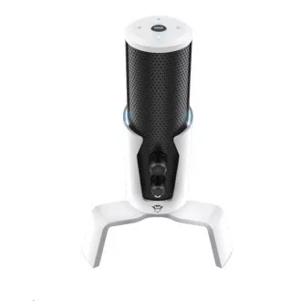TRUST mikrofon GXT 258W Fyru USB 4-in-1 Streaming mikrofon PS5 TRUST mikrofon GXT 258W Fyru USB 4-in-1 Streaming mikrofon PS5