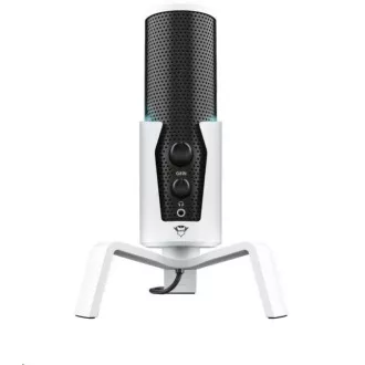 TRUST mikrofon GXT 258W Fyru USB 4-in-1 Streaming mikrofon PS5 TRUST mikrofon GXT 258W Fyru USB 4-in-1 Streaming mikrofon PS5