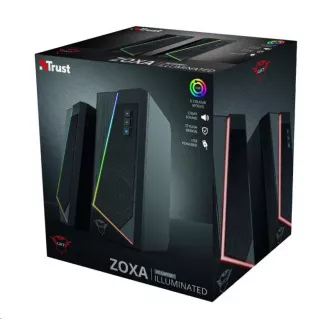 TRUST hangszóró GXT 609 Zoxa RGB megvilágított hangszórókészlet
