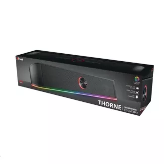 TRUST hangszóró GXT 619 Thorne RGB Illuminated Soundbar