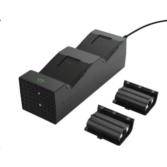 TRUST GXT 250 Duo töltődokkoló Xbox Series X/S-hez