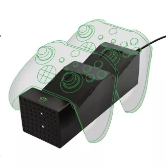 TRUST GXT 250 Duo töltődokkoló Xbox Series X/S-hez