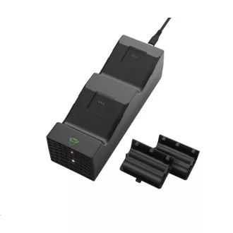 TRUST GXT 250 Duo töltődokkoló Xbox Series X/S-hez