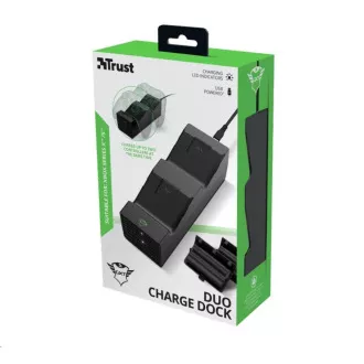 TRUST GXT 250 Duo töltődokkoló Xbox Series X/S-hez