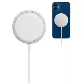 COTEetCI mágneses vezeték nélküli töltő 15 W (kompatibilis az iPhone 12 MagSafe készülékkel)
