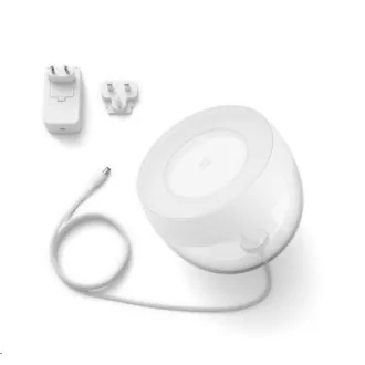 PHILIPS COL Iris Asztali lámpa Hue Fehér és színvilágú, fehér PHILIPS COL Iris Asztali lámpa Hue Fehér és színvilágú, fehér