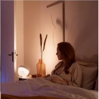 PHILIPS COL Iris Asztali lámpa Hue Fehér és színvilágú, fehér PHILIPS COL Iris Asztali lámpa Hue Fehér és színvilágú, fehér