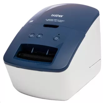 BROTHER QL-600B címkenyomtató - 62mm, 71mm, hőnyomtatás, USB, SOHO címkenyomtató BROTHER QL-600B címkenyomtató - 62mm, 71mm, hőnyomtatás, USB, SOHO címkenyomtató