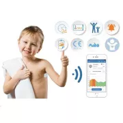 TUCKY - Intelligens hőmérő és helyzetfigyelő 2in1