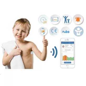 TUCKY - Intelligens hőmérő és helyzetfigyelő 2in1