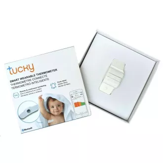 TUCKY - Intelligens hőmérő és helyzetfigyelő 2in1