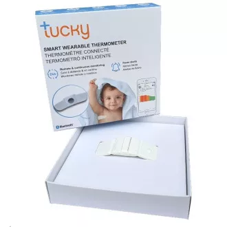 TUCKY - Intelligens hőmérő és helyzetfigyelő 2in1