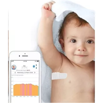 TUCKY - Intelligens hőmérő és helyzetfigyelő 2in1