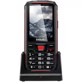 EVOLVEO StrongPhone Z4, vízálló, tartós telefon EVOLVEO StrongPhone Z4, vízálló, tartós telefon