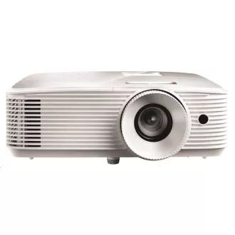 Optoma projektor EH412ST (DLP, 1080p, Full 3D, 4000 ANSI, 22 000: 1, VGA, HDMI, MHL, RS232, audio, 1x10 W hangszóró)