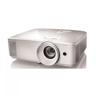 Optoma projektor EH412ST (DLP, 1080p, Full 3D, 4000 ANSI, 22 000: 1, VGA, HDMI, MHL, RS232, audio, 1x10 W hangszóró)
