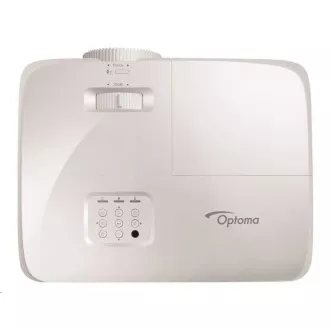 Optoma projektor EH412ST (DLP, 1080p, Full 3D, 4000 ANSI, 22 000: 1, VGA, HDMI, MHL, RS232, audio, 1x10 W hangszóró)