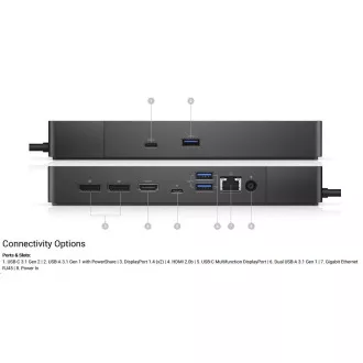 Dell dokkoló WD19S 130W Dell dokkoló WD19S 130W