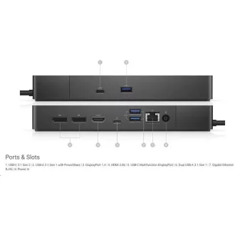 Dell Performance Dock WD19DCS 210 W Dell Performance Dock WD19DCS 210 W