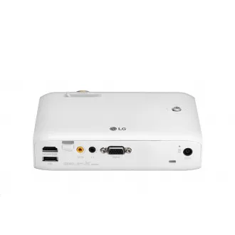LG projektor PH510G - DLP, 1280x720, HDMI / MHL, USB, hangszóró, LED 30 000 óra