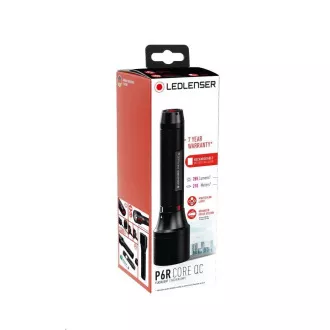 Ledlenser P6R Core QC kézi zseblámpa
