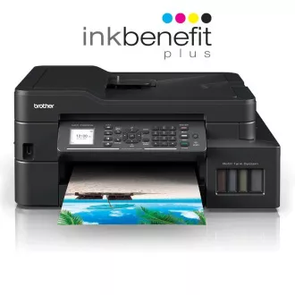 BROTHER többfunkciós tinta DCP-T920DW - A4 128MB 1200x6000 17ppm 150 + 80/20 KÉTOLDALAS NYOMTATÁS USB 2.0 WIFI LAN TINTÁK - Felbontott