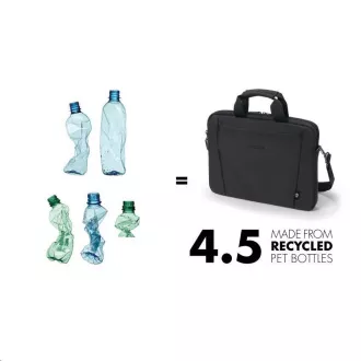 DICOTA Eco Slim Case BASE 15-15.6, fekete