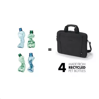 DICOTA Eco Slim Case BASE 13-14.1 fekete