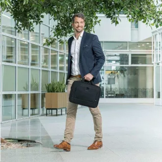 DICOTA Eco Top Traveller BASE 15-15,6, fekete