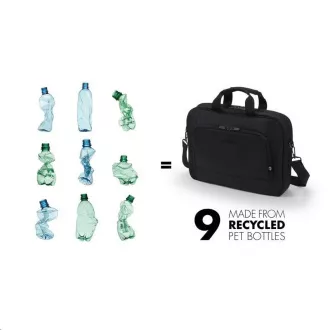 DICOTA Eco Top Traveller BASE 15-15,6, fekete