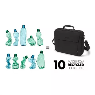 DICOTA Eco Multi BASE 15-17,3, fekete