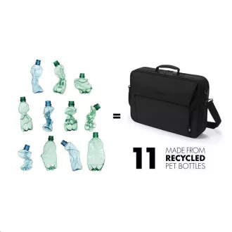 DICOTA Eco Multi Plus BASE 14-15,6, fekete