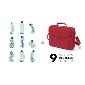 DICOTA Eco Multi BASE 14-15,6 Piros