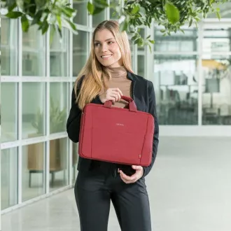 DICOTA Eco Slim Case BASE 13-14.1 Piros
